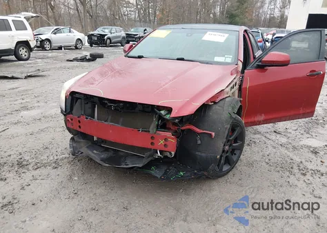 2014 Cadillac Ats Standard from USA, damaged, VIN 1G6AG5RX1E0117948